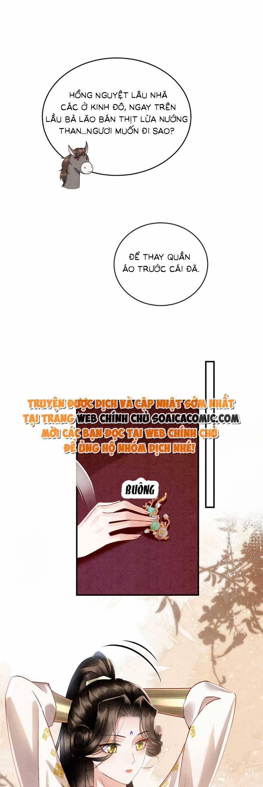 Bạch Nguyệt Quang Lạm Quyền Của Sủng Hậu 100 trang 12