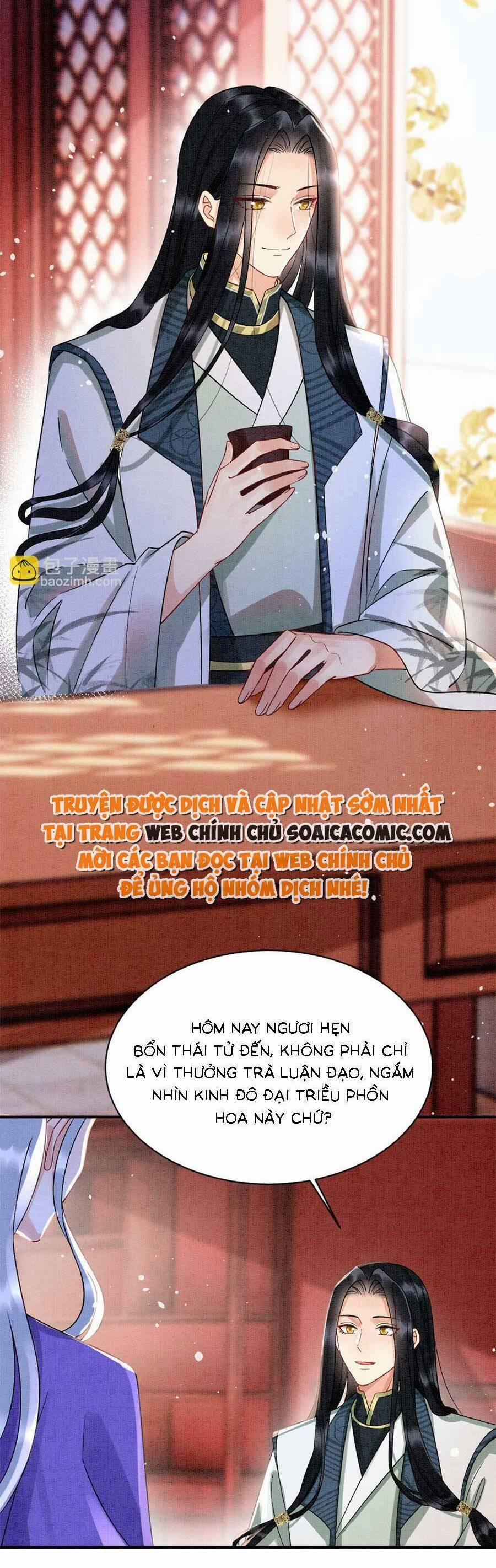 Bạch Nguyệt Quang Lạm Quyền Của Sủng Hậu 100 trang 16