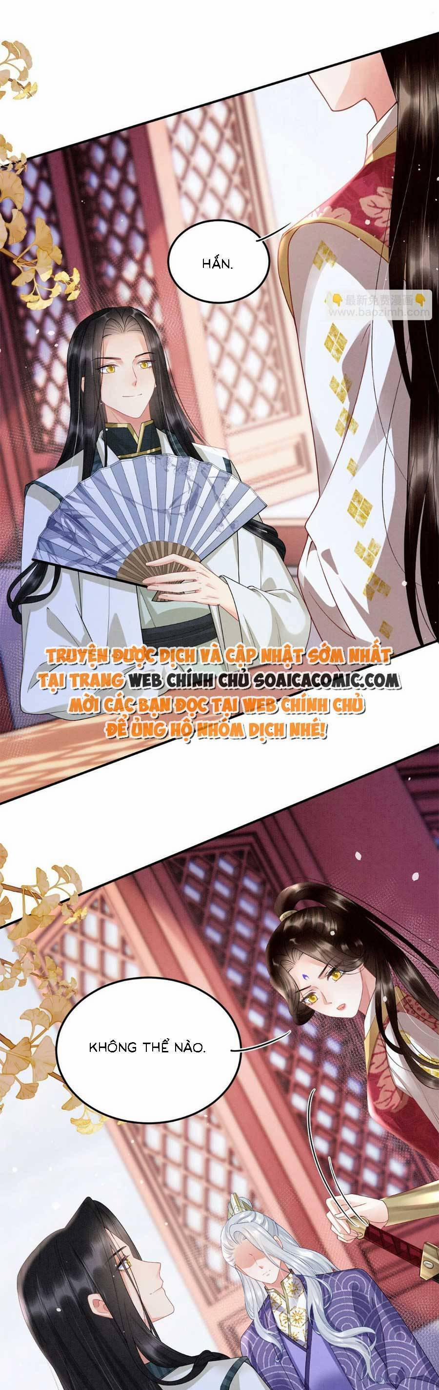 Bạch Nguyệt Quang Lạm Quyền Của Sủng Hậu 100 trang 28