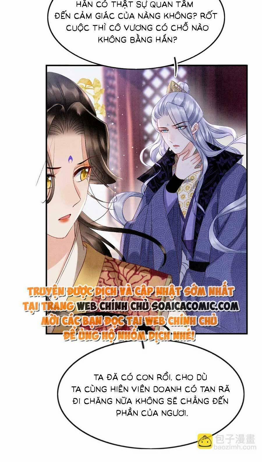 Bạch Nguyệt Quang Lạm Quyền Của Sủng Hậu 102 trang 3
