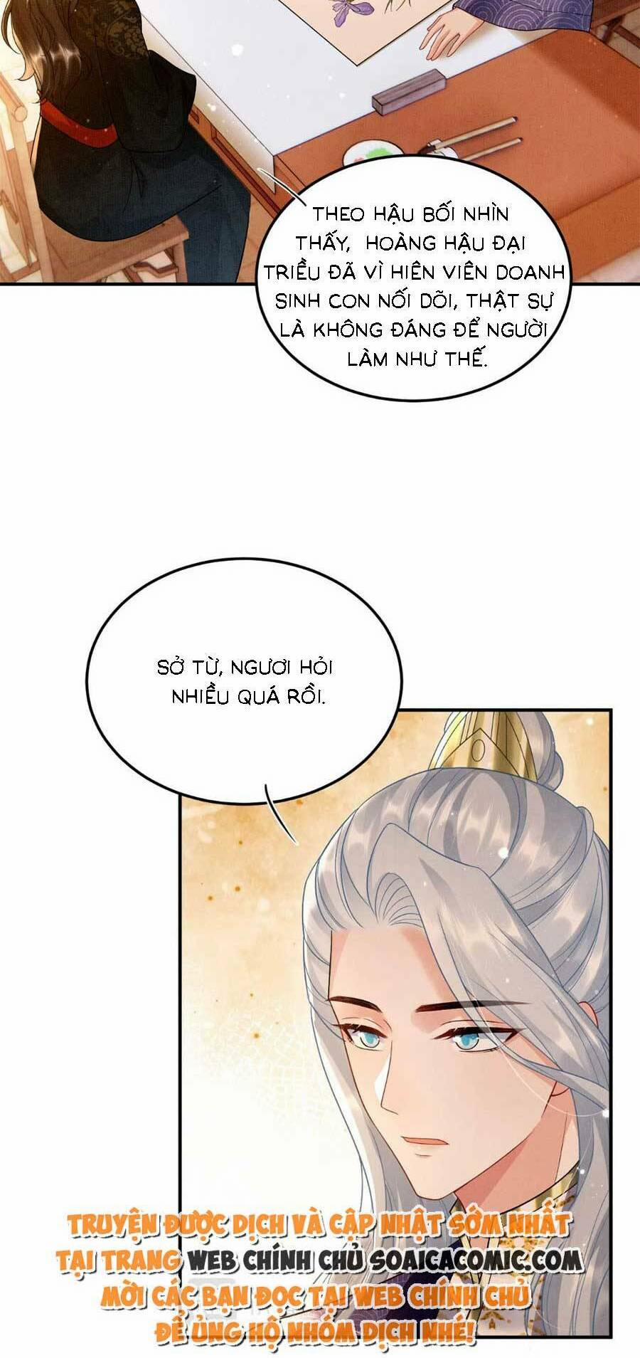 Bạch Nguyệt Quang Lạm Quyền Của Sủng Hậu 102 trang 35