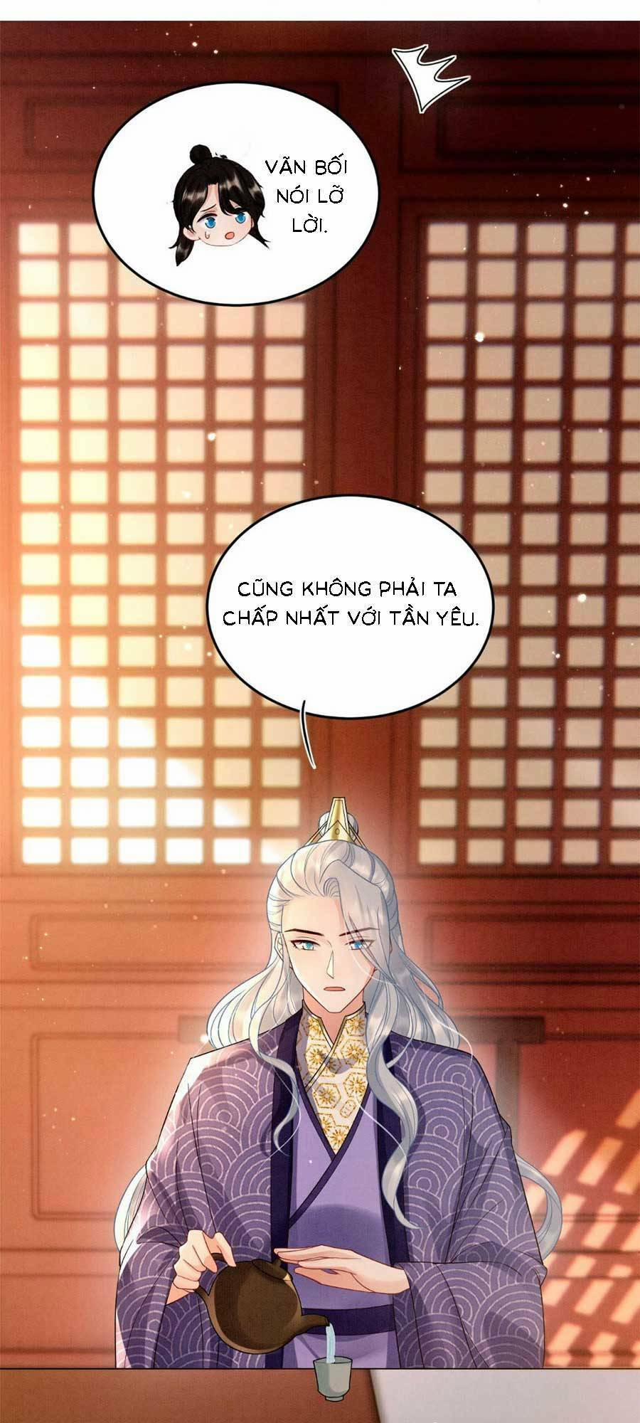 Bạch Nguyệt Quang Lạm Quyền Của Sủng Hậu 102 trang 36