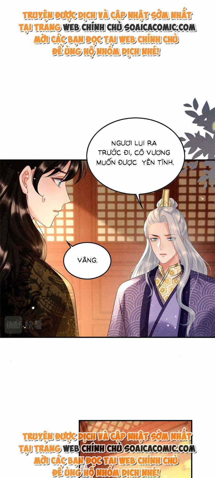 Bạch Nguyệt Quang Lạm Quyền Của Sủng Hậu 102 trang 40