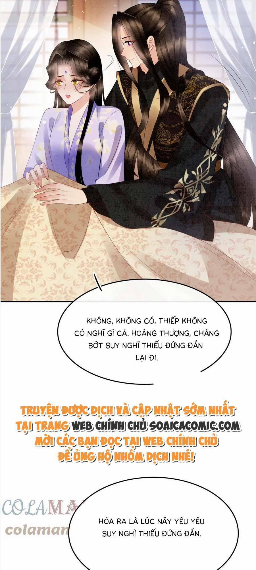 Bạch Nguyệt Quang Lạm Quyền Của Sủng Hậu 103 trang 19