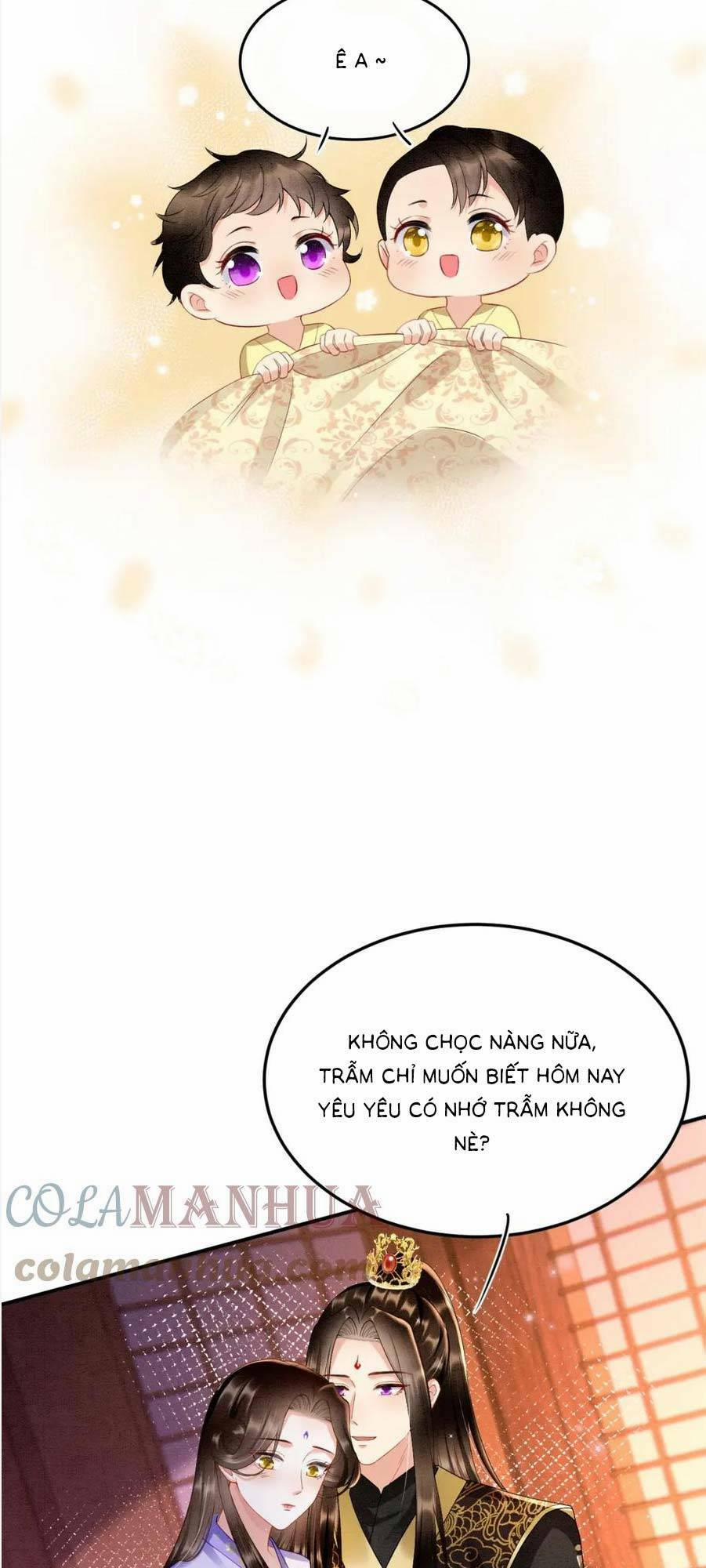 Bạch Nguyệt Quang Lạm Quyền Của Sủng Hậu 103 trang 22