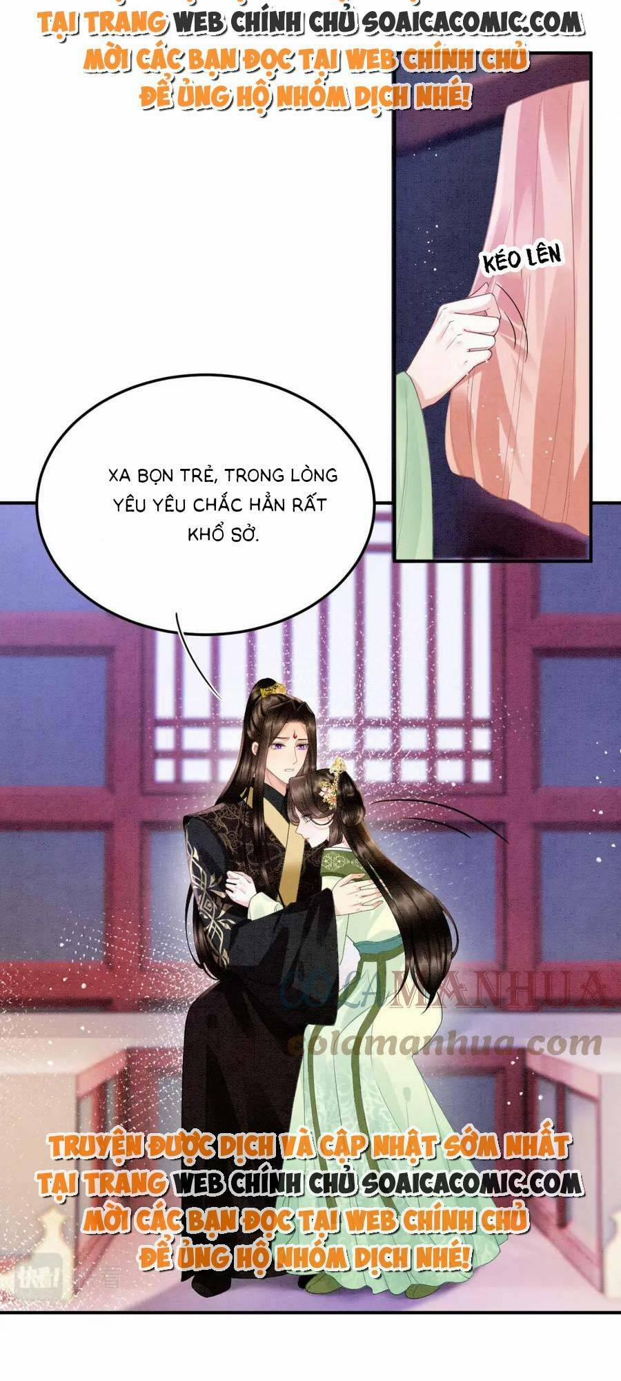 Bạch Nguyệt Quang Lạm Quyền Của Sủng Hậu 103 trang 31