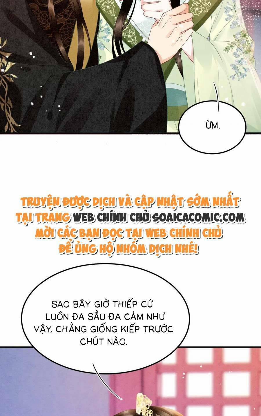 Bạch Nguyệt Quang Lạm Quyền Của Sủng Hậu 103 trang 37