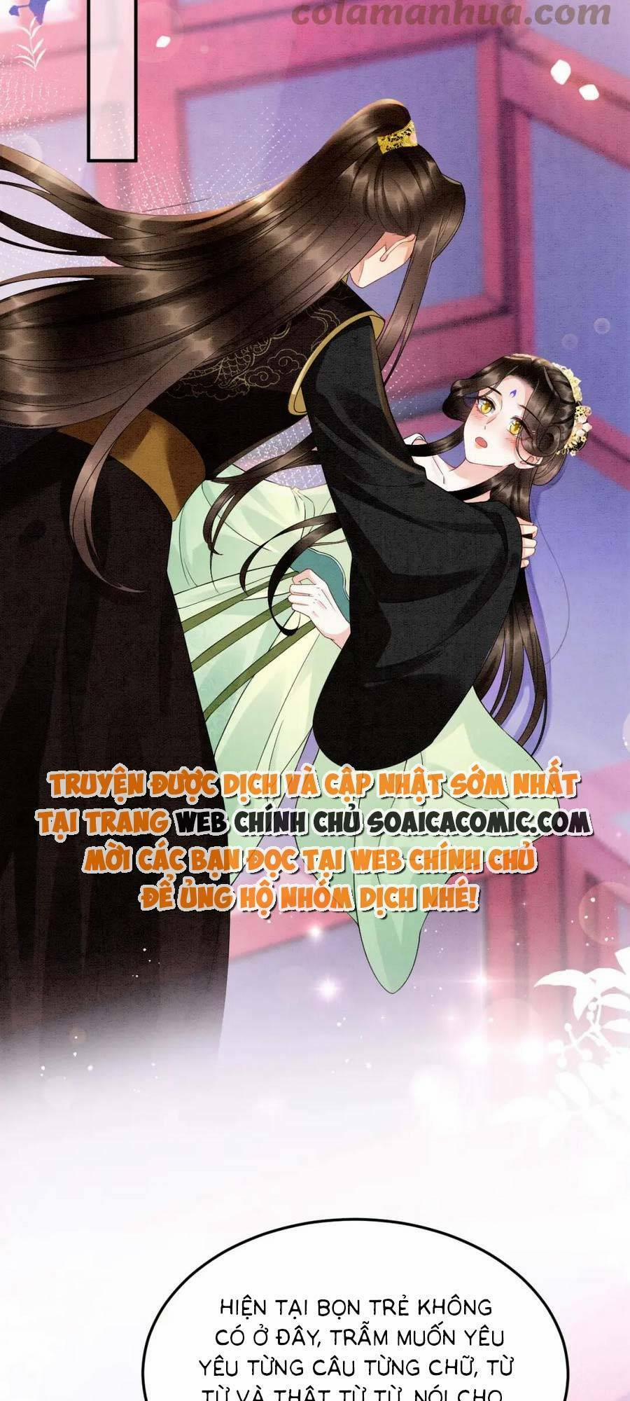 Bạch Nguyệt Quang Lạm Quyền Của Sủng Hậu 103 trang 40