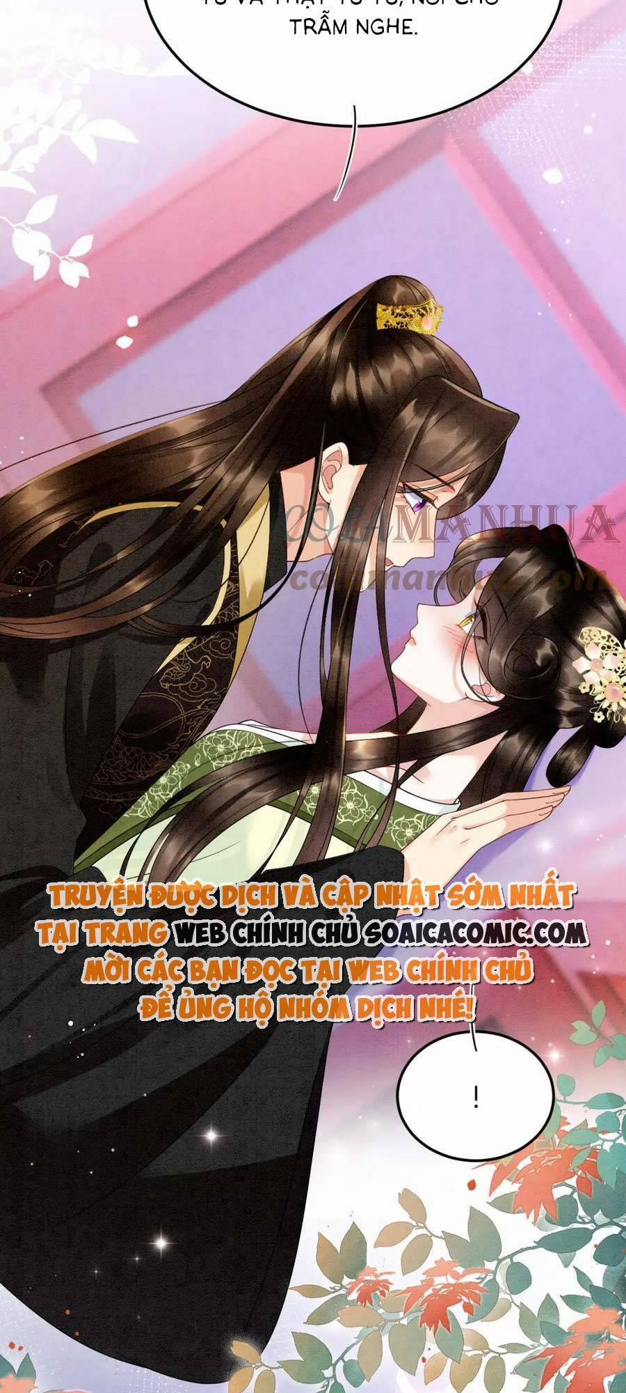 Bạch Nguyệt Quang Lạm Quyền Của Sủng Hậu 103 trang 41