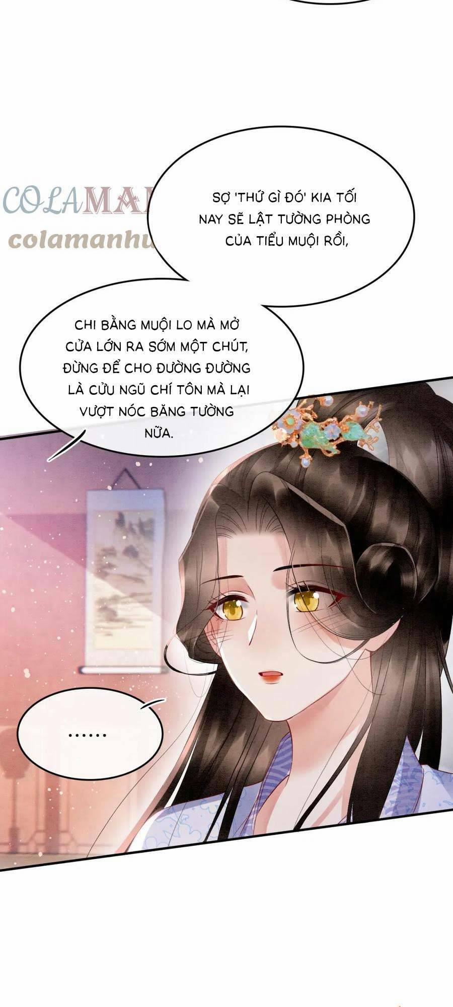 Bạch Nguyệt Quang Lạm Quyền Của Sủng Hậu 103 trang 5