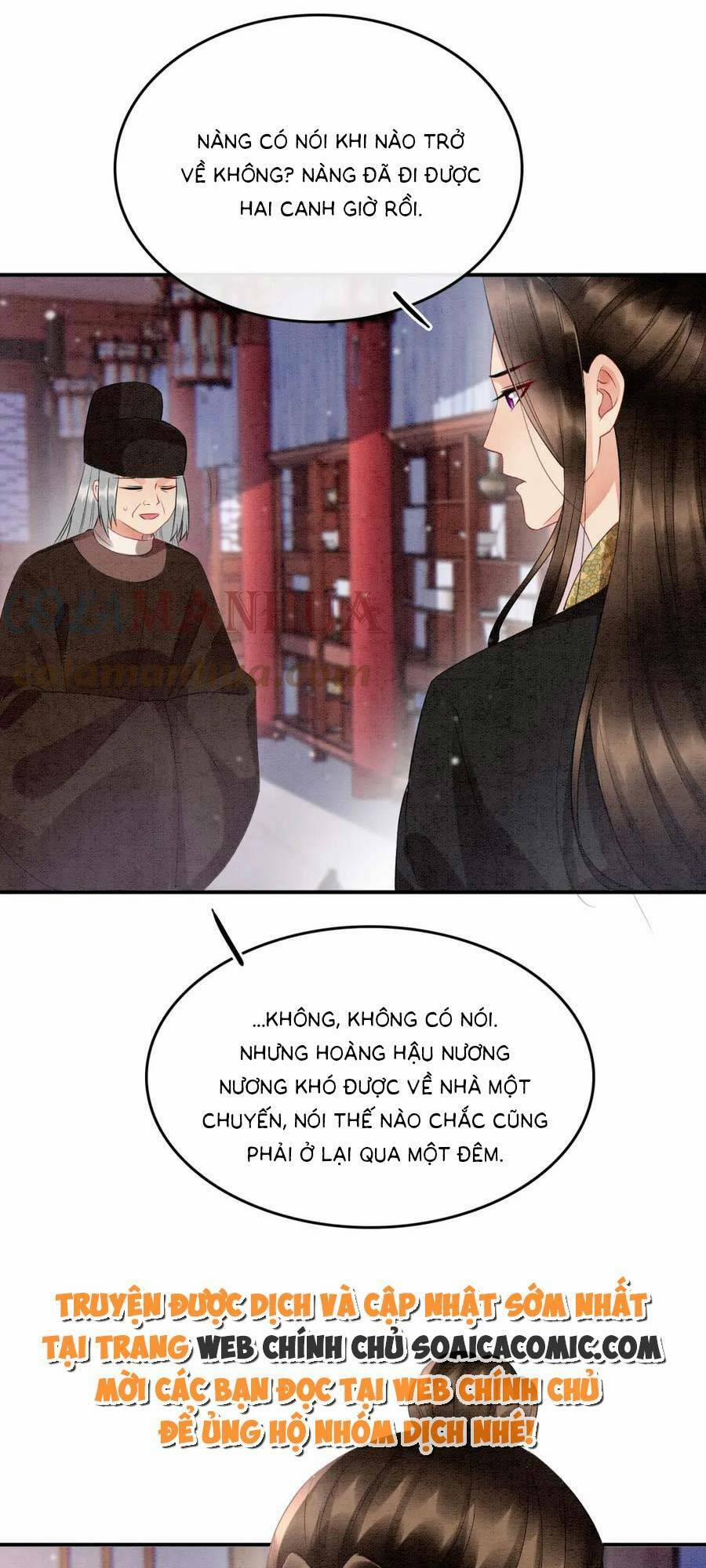 Bạch Nguyệt Quang Lạm Quyền Của Sủng Hậu 103 trang 9