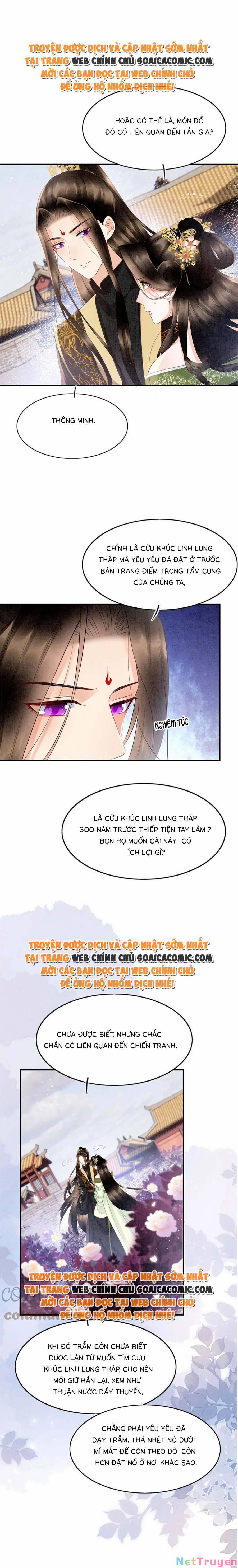 Bạch Nguyệt Quang Lạm Quyền Của Sủng Hậu 104 trang 2