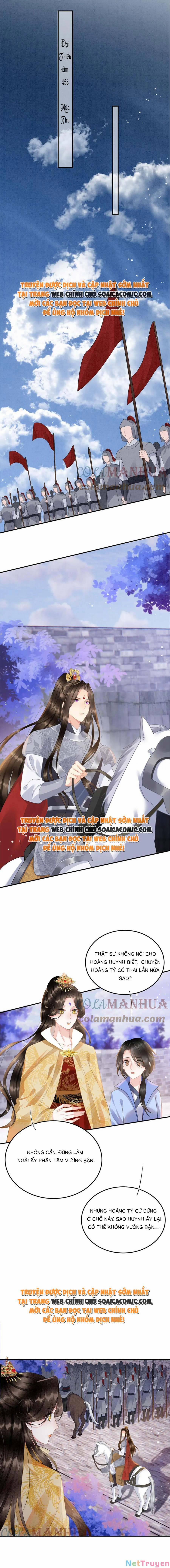 Bạch Nguyệt Quang Lạm Quyền Của Sủng Hậu 105 trang 4