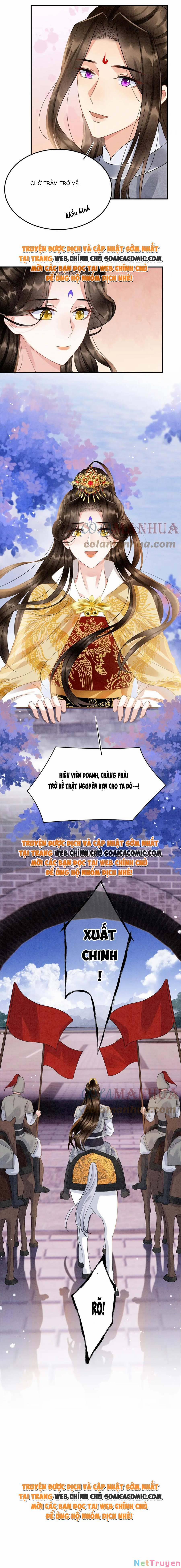 Bạch Nguyệt Quang Lạm Quyền Của Sủng Hậu 105 trang 5