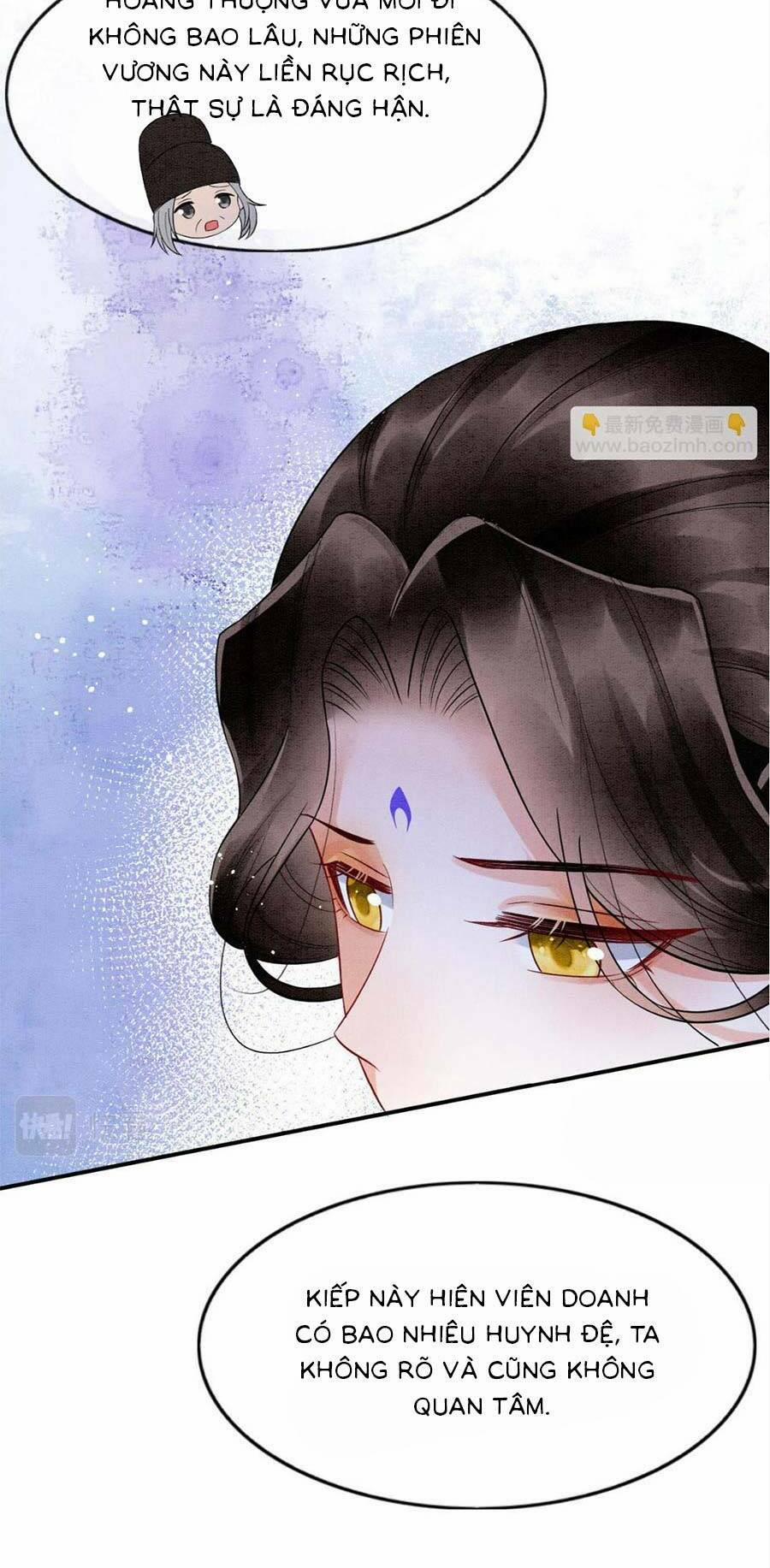 Bạch Nguyệt Quang Lạm Quyền Của Sủng Hậu 106 trang 12