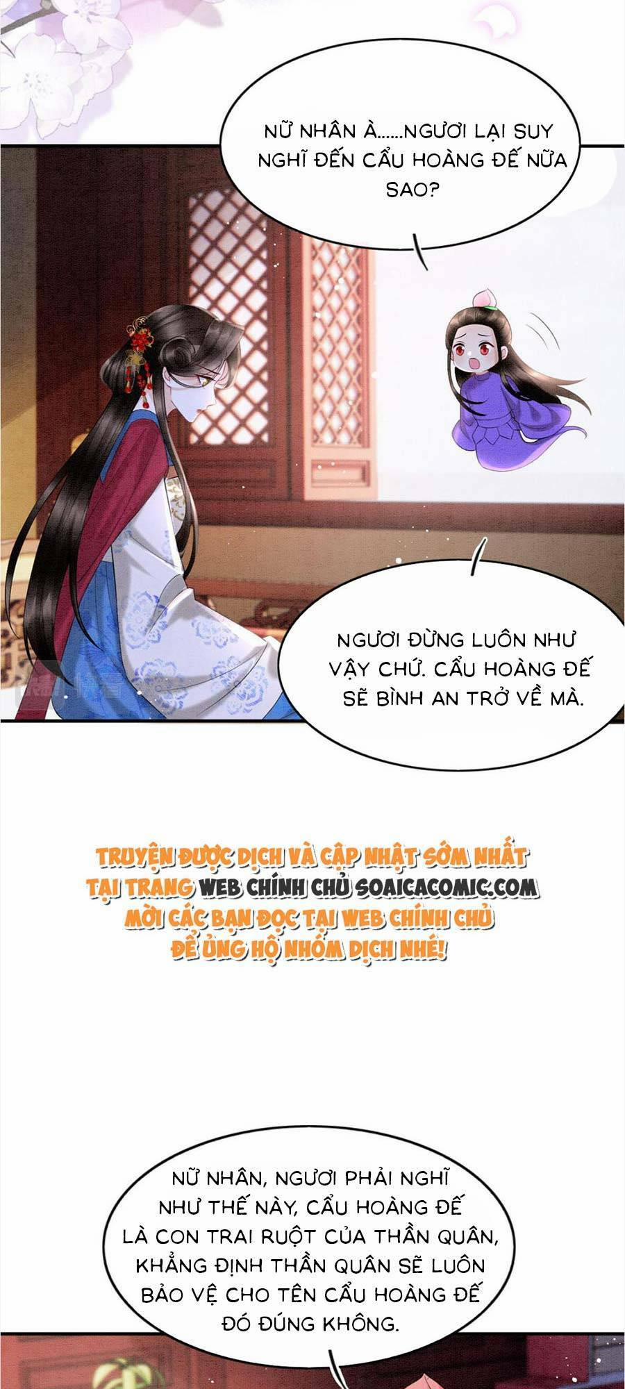 Bạch Nguyệt Quang Lạm Quyền Của Sủng Hậu 106 trang 23