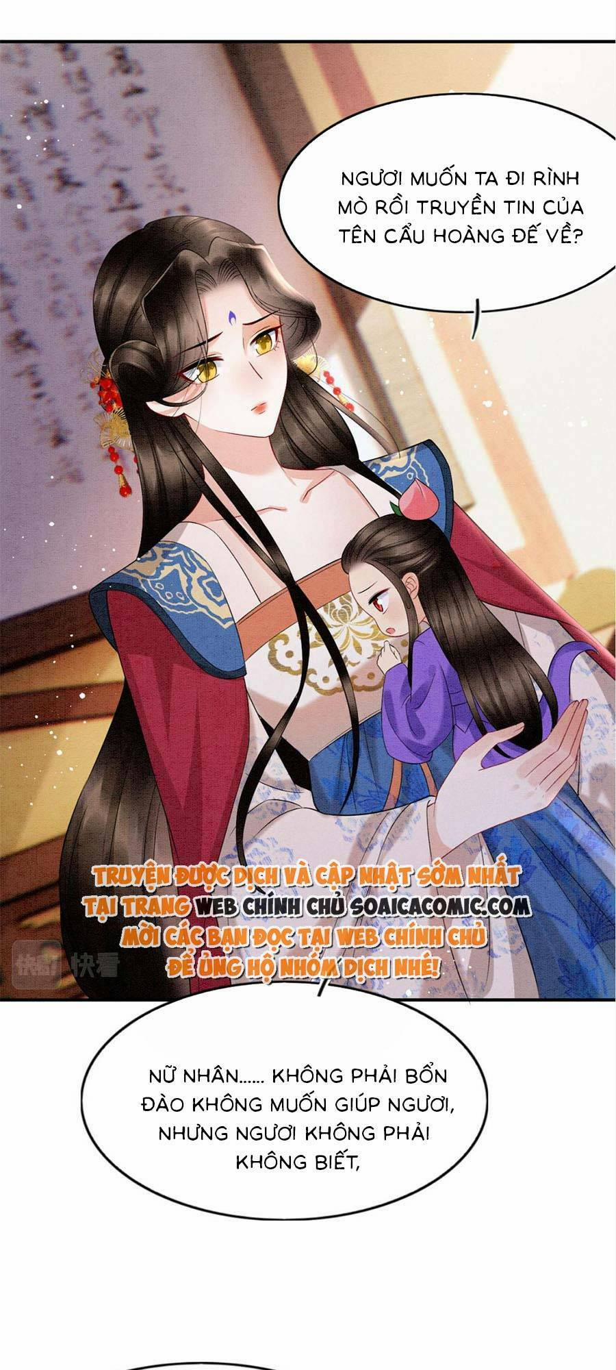 Bạch Nguyệt Quang Lạm Quyền Của Sủng Hậu 106 trang 28