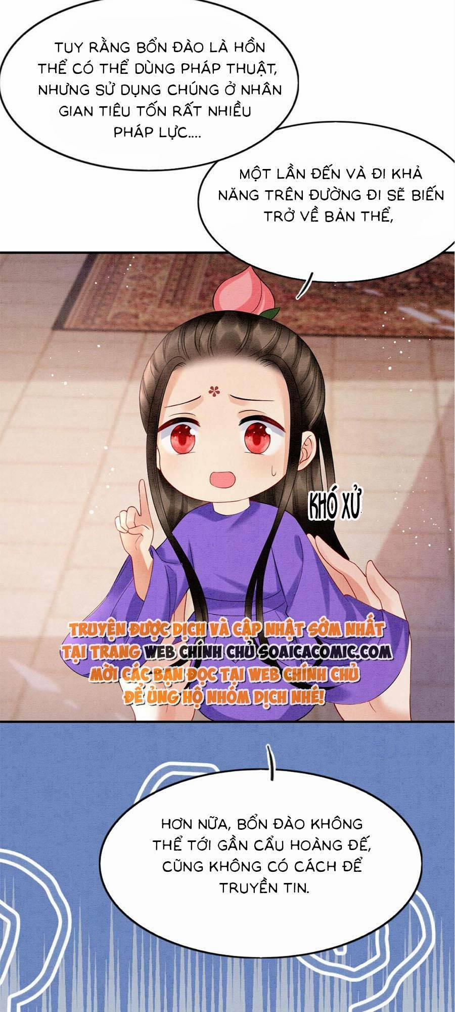 Bạch Nguyệt Quang Lạm Quyền Của Sủng Hậu 106 trang 29