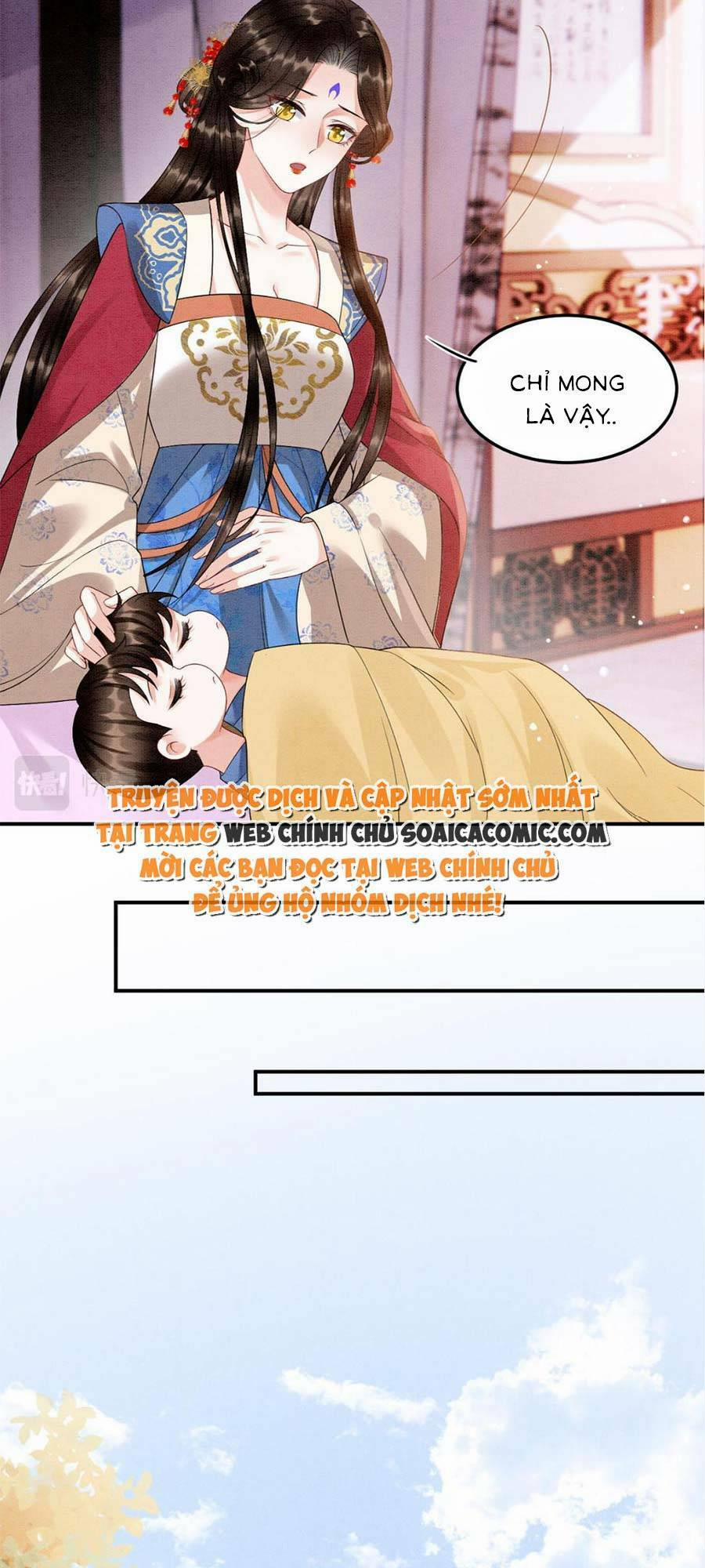 Bạch Nguyệt Quang Lạm Quyền Của Sủng Hậu 106 trang 33