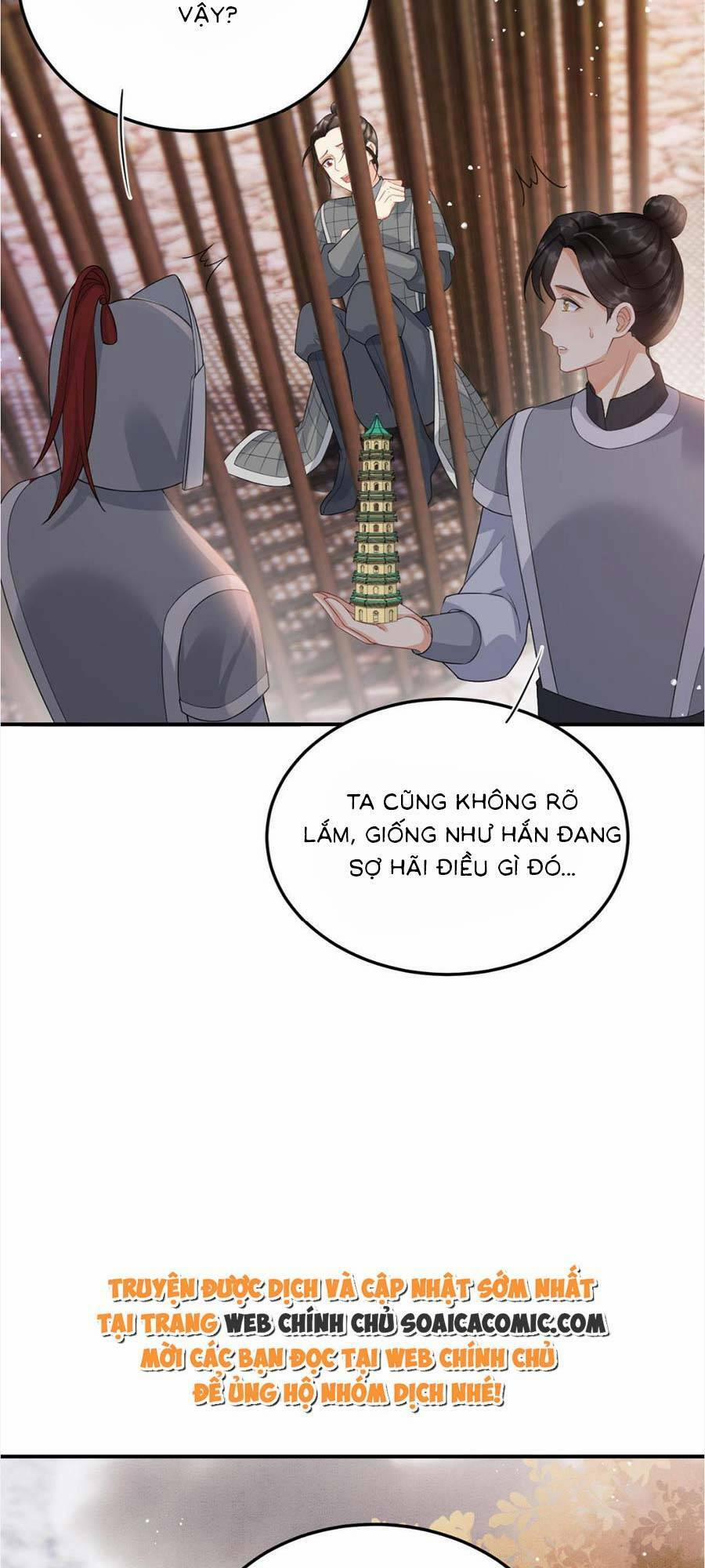 Bạch Nguyệt Quang Lạm Quyền Của Sủng Hậu 106 trang 47