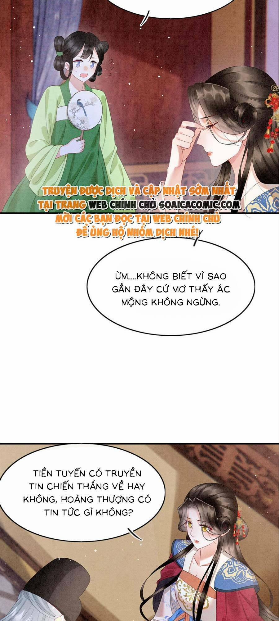 Bạch Nguyệt Quang Lạm Quyền Của Sủng Hậu 106 trang 6