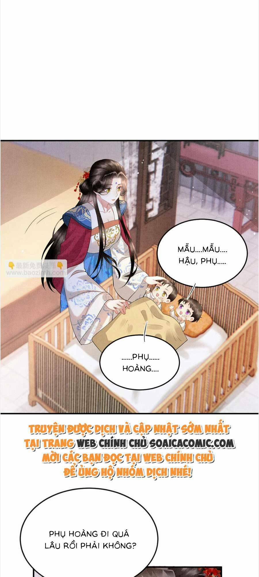 Bạch Nguyệt Quang Lạm Quyền Của Sủng Hậu 107 trang 15