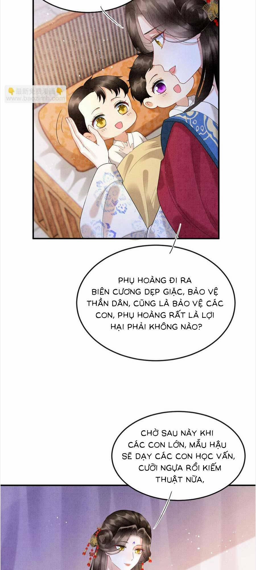 Bạch Nguyệt Quang Lạm Quyền Của Sủng Hậu 107 trang 16