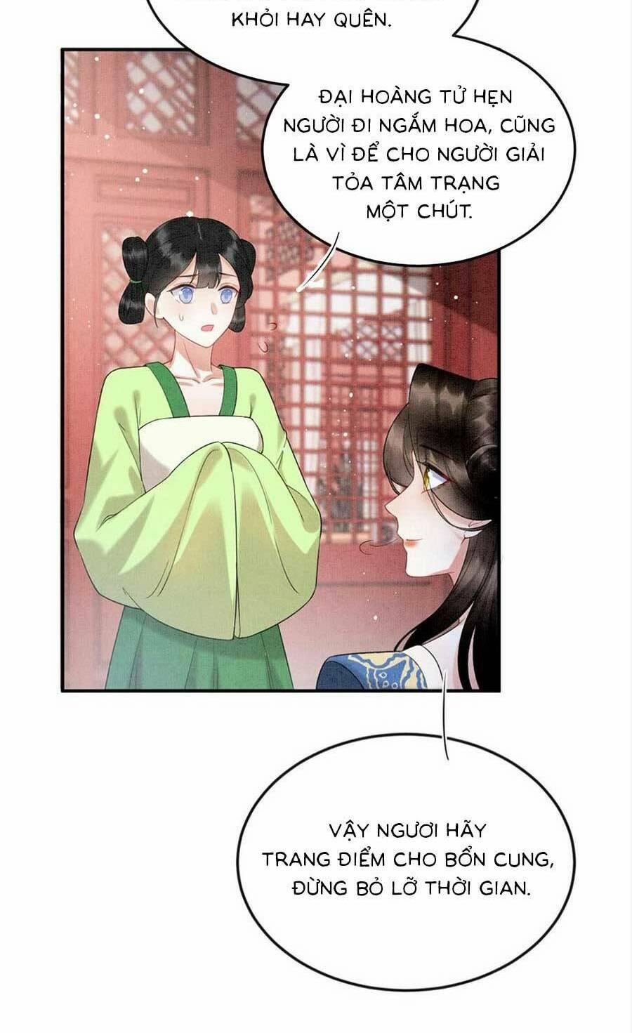 Bạch Nguyệt Quang Lạm Quyền Của Sủng Hậu 107 trang 22