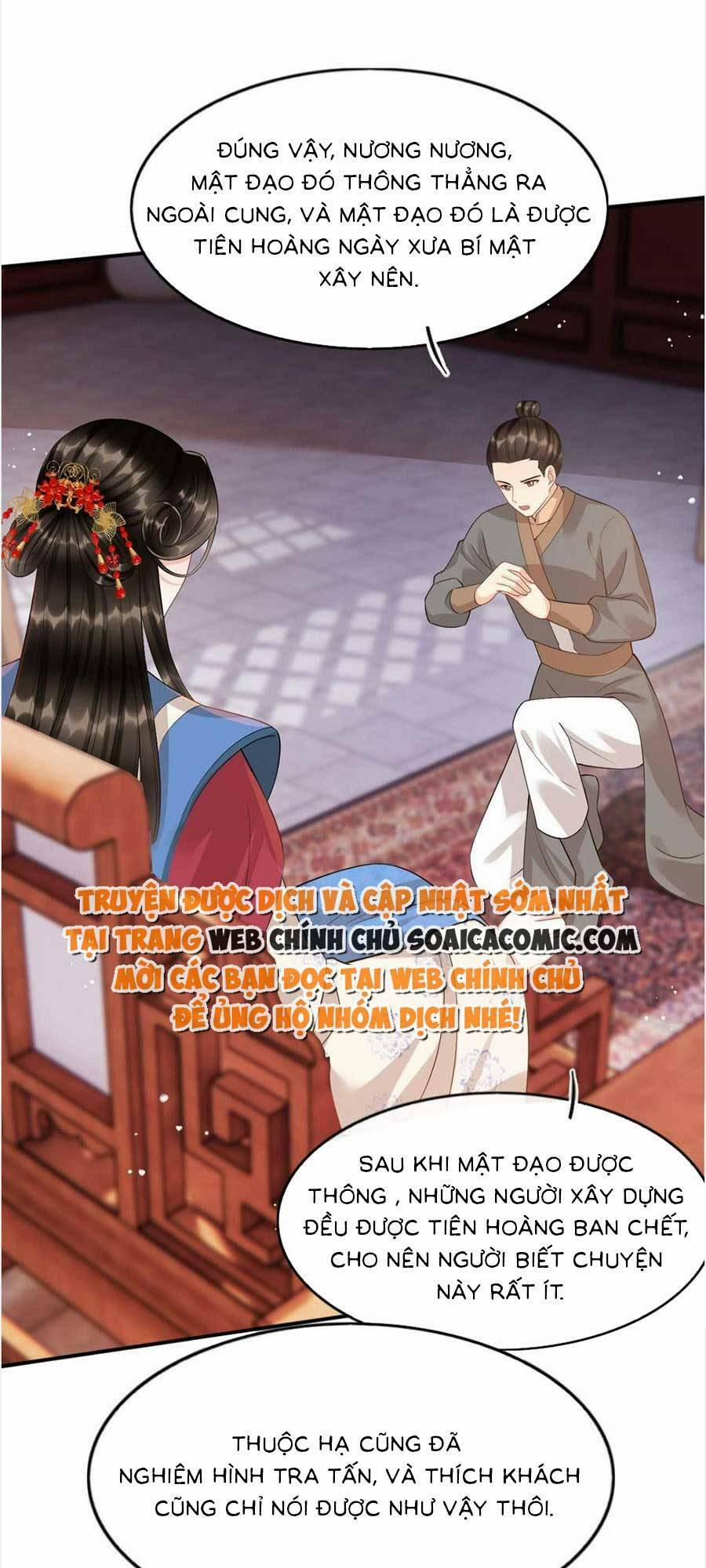 Bạch Nguyệt Quang Lạm Quyền Của Sủng Hậu 107 trang 35