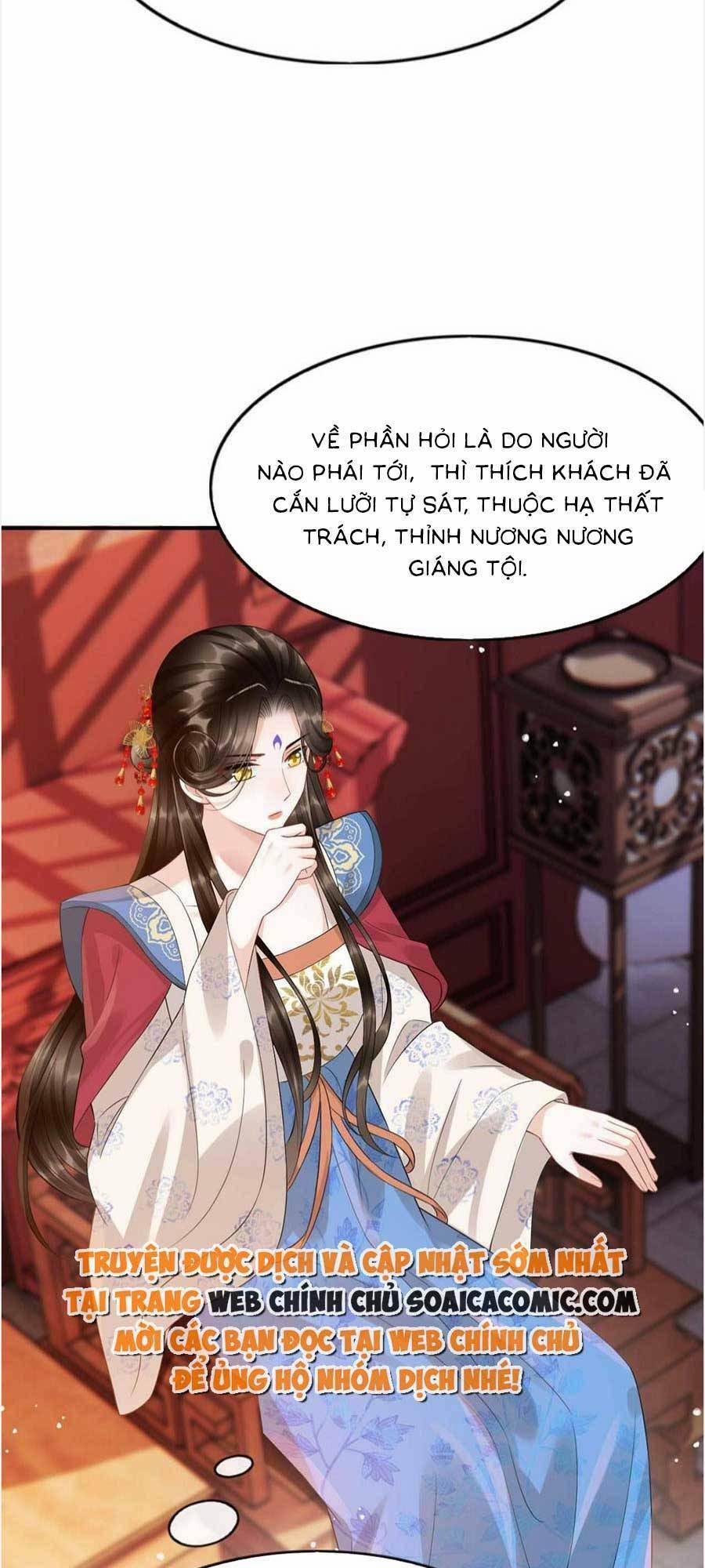 Bạch Nguyệt Quang Lạm Quyền Của Sủng Hậu 107 trang 36