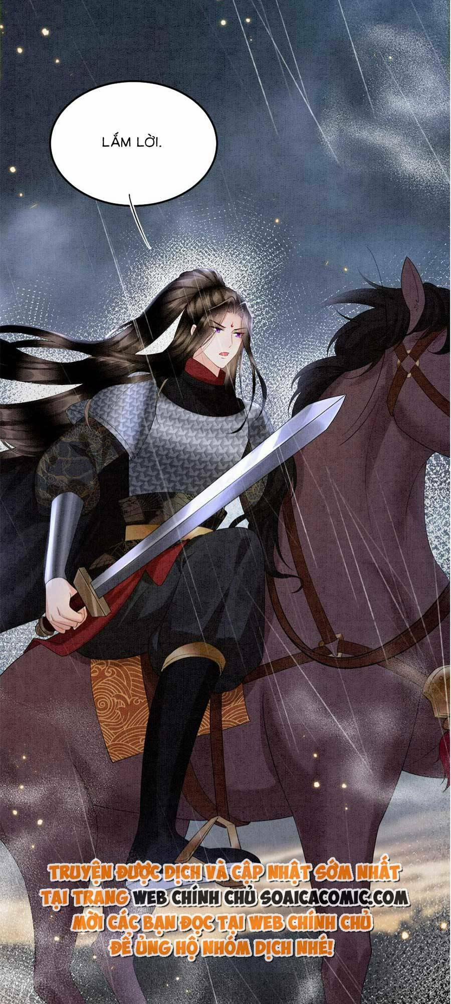 Bạch Nguyệt Quang Lạm Quyền Của Sủng Hậu 107 trang 4
