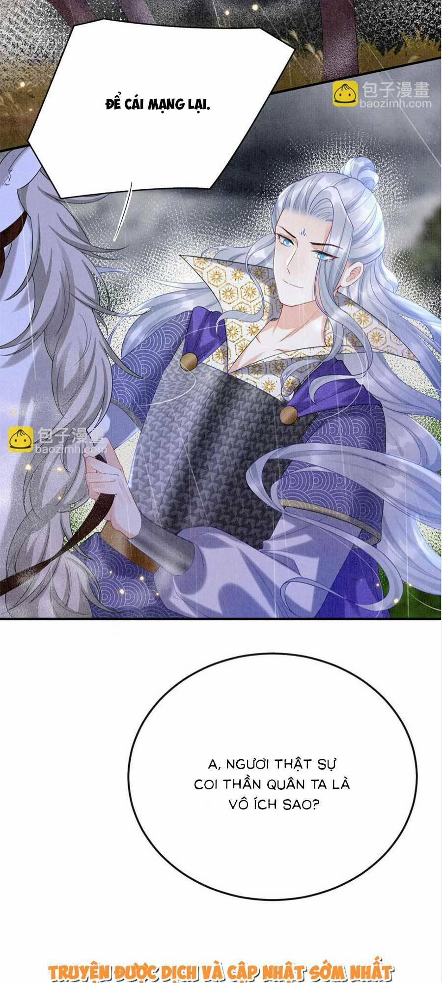 Bạch Nguyệt Quang Lạm Quyền Của Sủng Hậu 107 trang 5