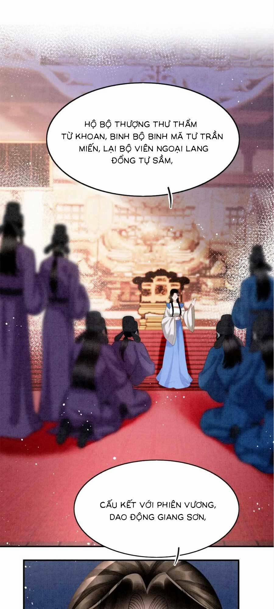 Bạch Nguyệt Quang Lạm Quyền Của Sủng Hậu 108 trang 11