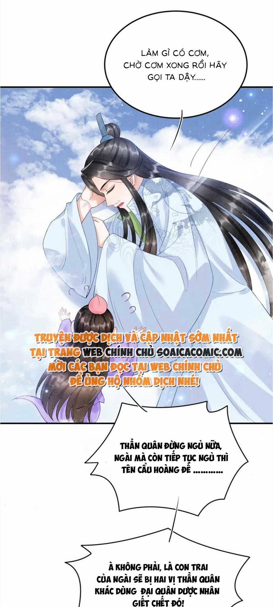 Bạch Nguyệt Quang Lạm Quyền Của Sủng Hậu 108 trang 30