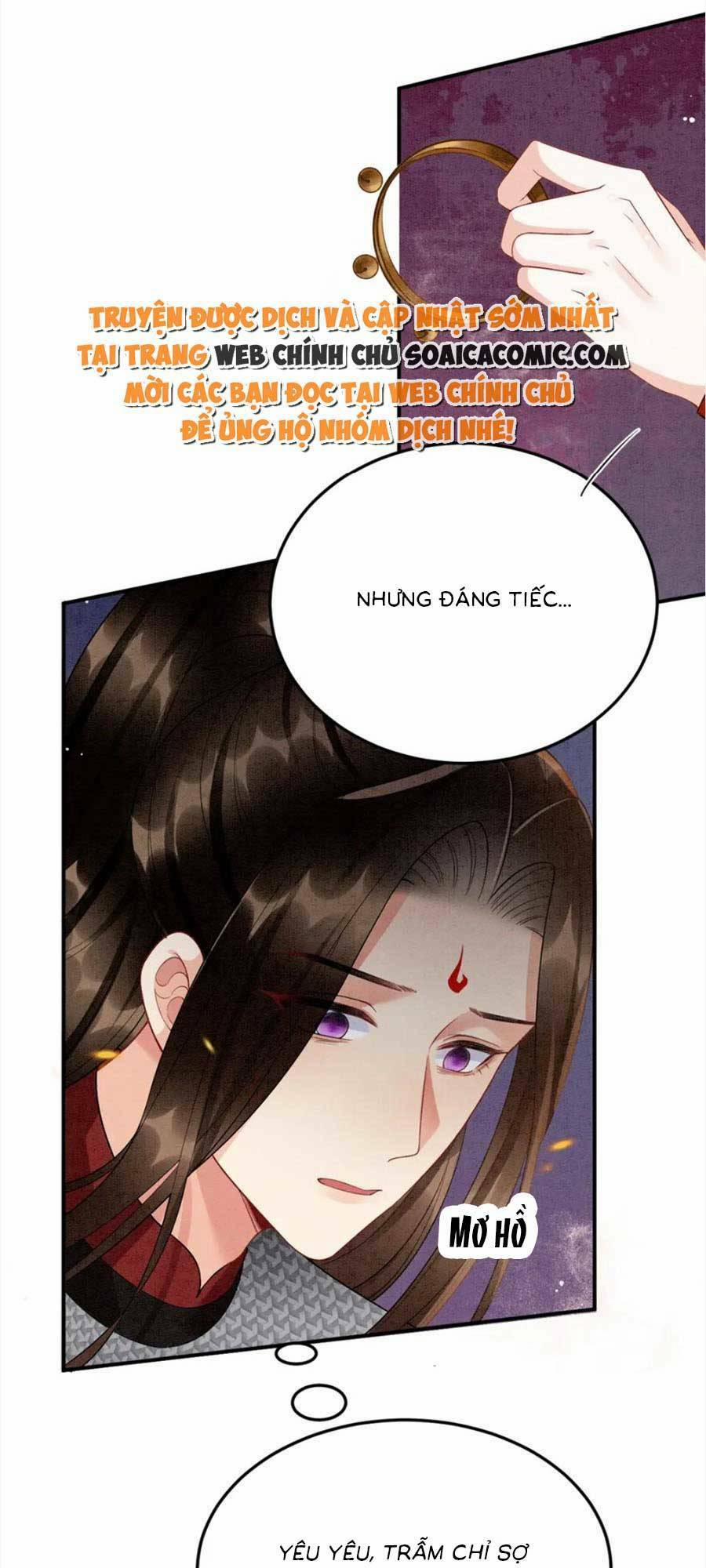 Bạch Nguyệt Quang Lạm Quyền Của Sủng Hậu 108 trang 41