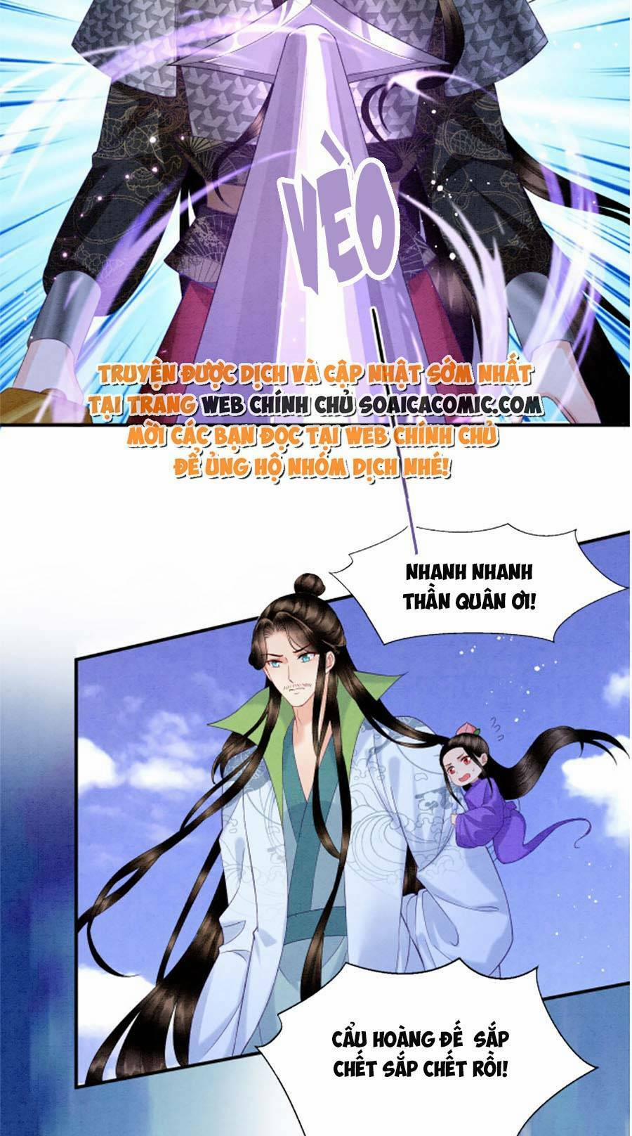 Bạch Nguyệt Quang Lạm Quyền Của Sủng Hậu 109 trang 2