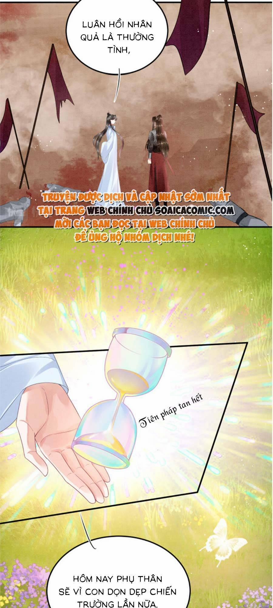 Bạch Nguyệt Quang Lạm Quyền Của Sủng Hậu 109 trang 25
