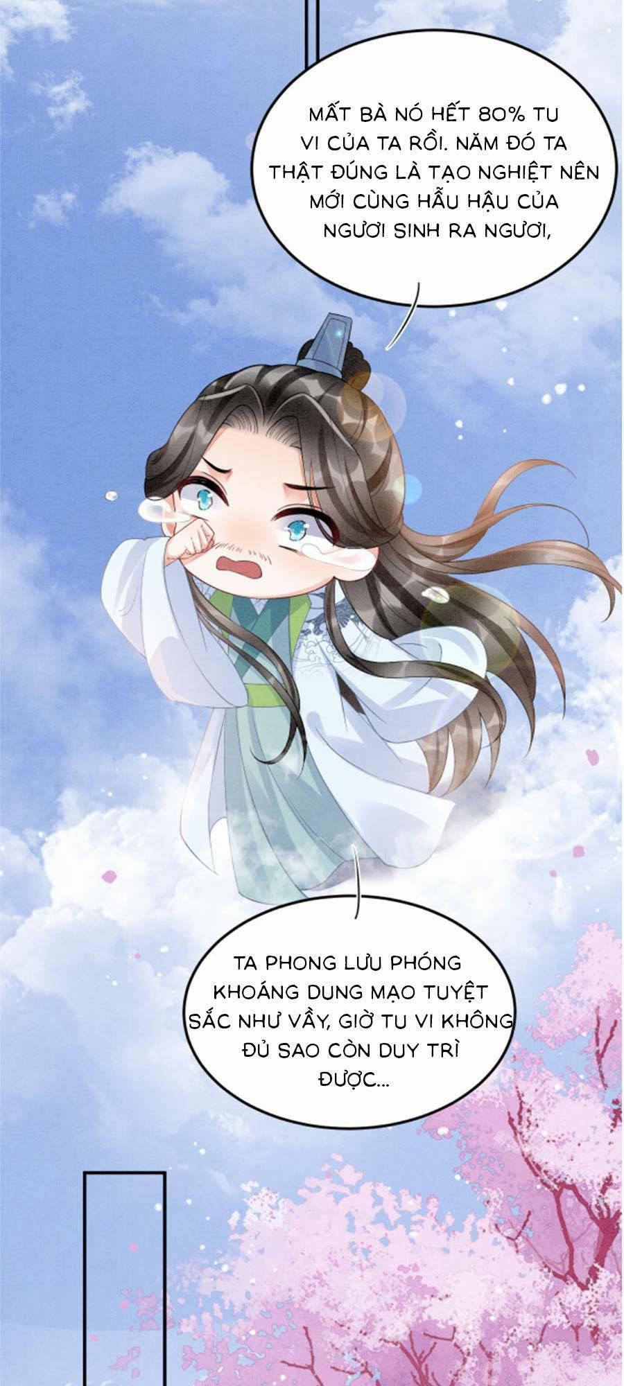 Bạch Nguyệt Quang Lạm Quyền Của Sủng Hậu 109 trang 28