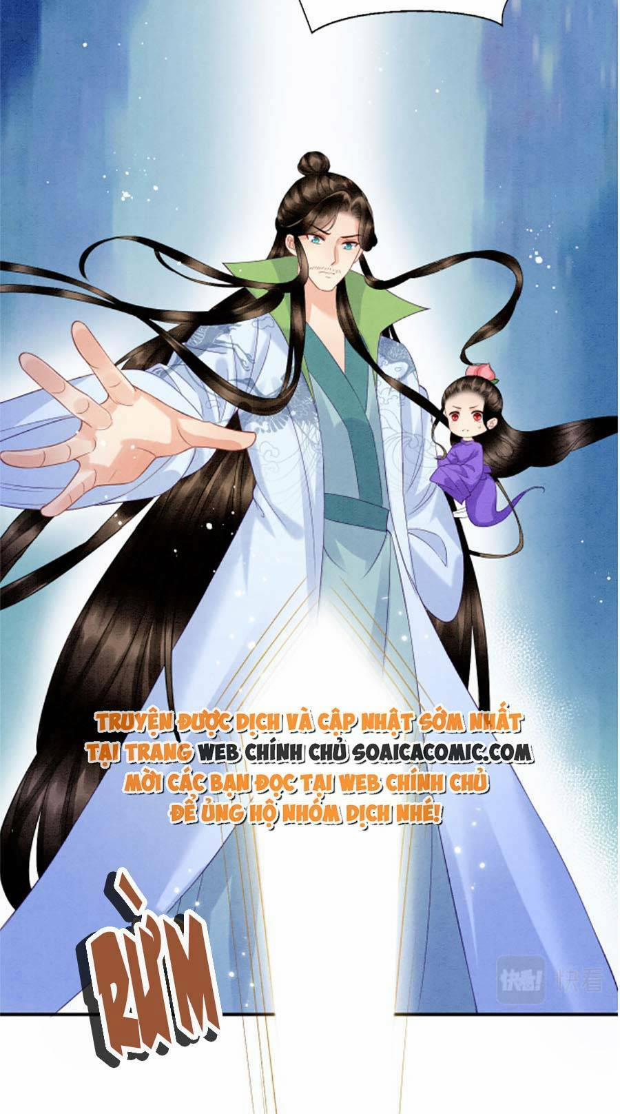Bạch Nguyệt Quang Lạm Quyền Của Sủng Hậu 109 trang 3