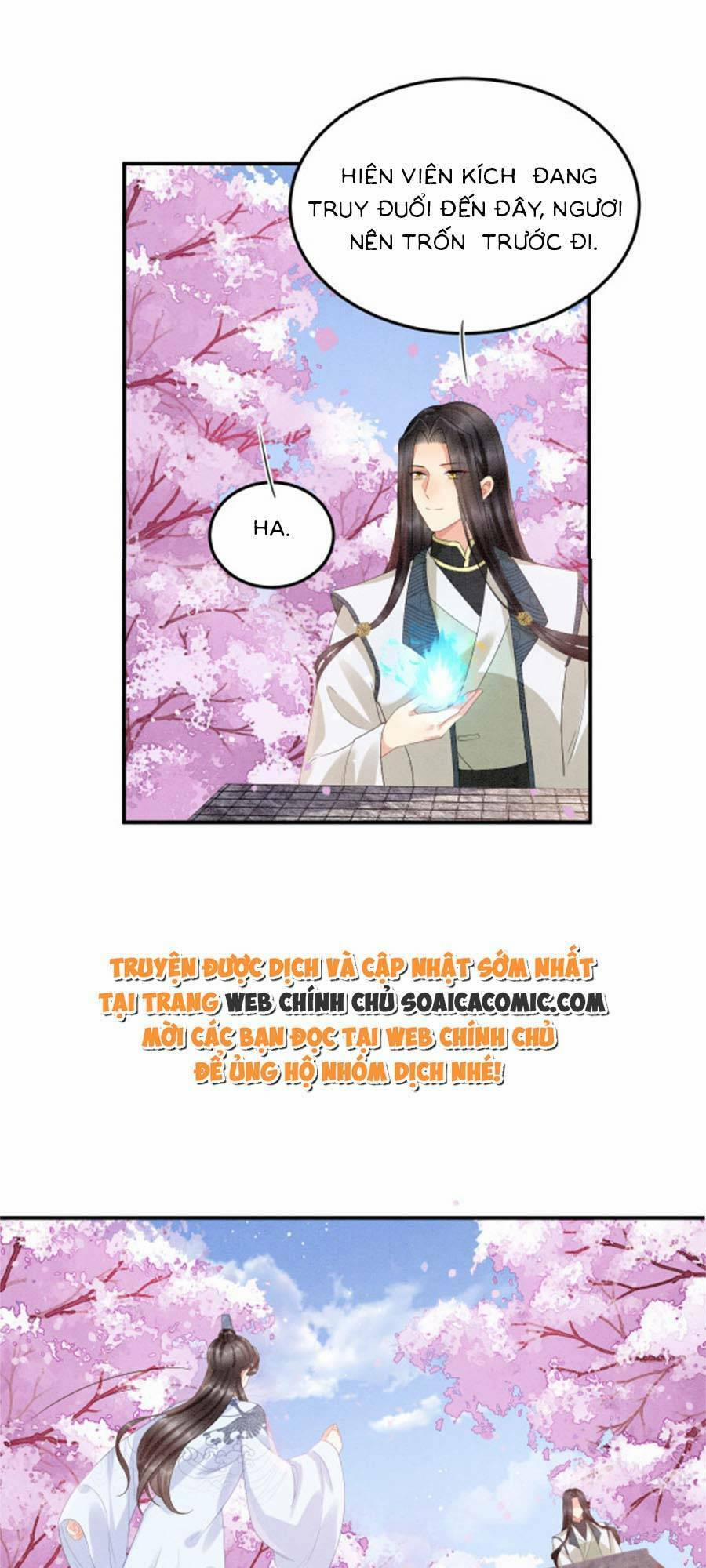 Bạch Nguyệt Quang Lạm Quyền Của Sủng Hậu 109 trang 32