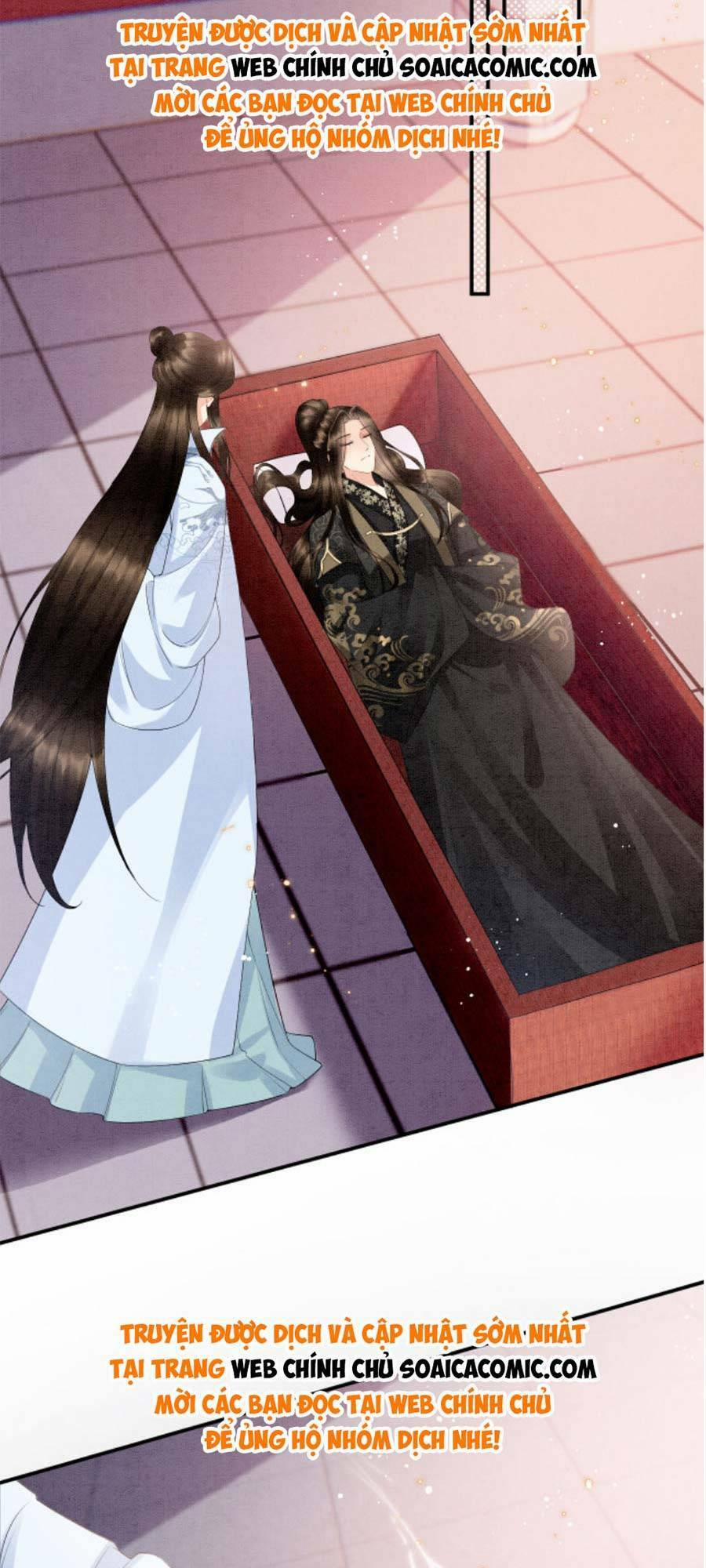 Bạch Nguyệt Quang Lạm Quyền Của Sủng Hậu 110 trang 10