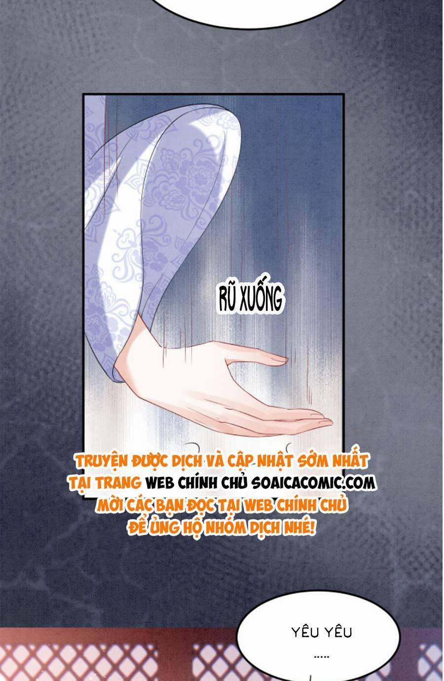 Bạch Nguyệt Quang Lạm Quyền Của Sủng Hậu 110 trang 13