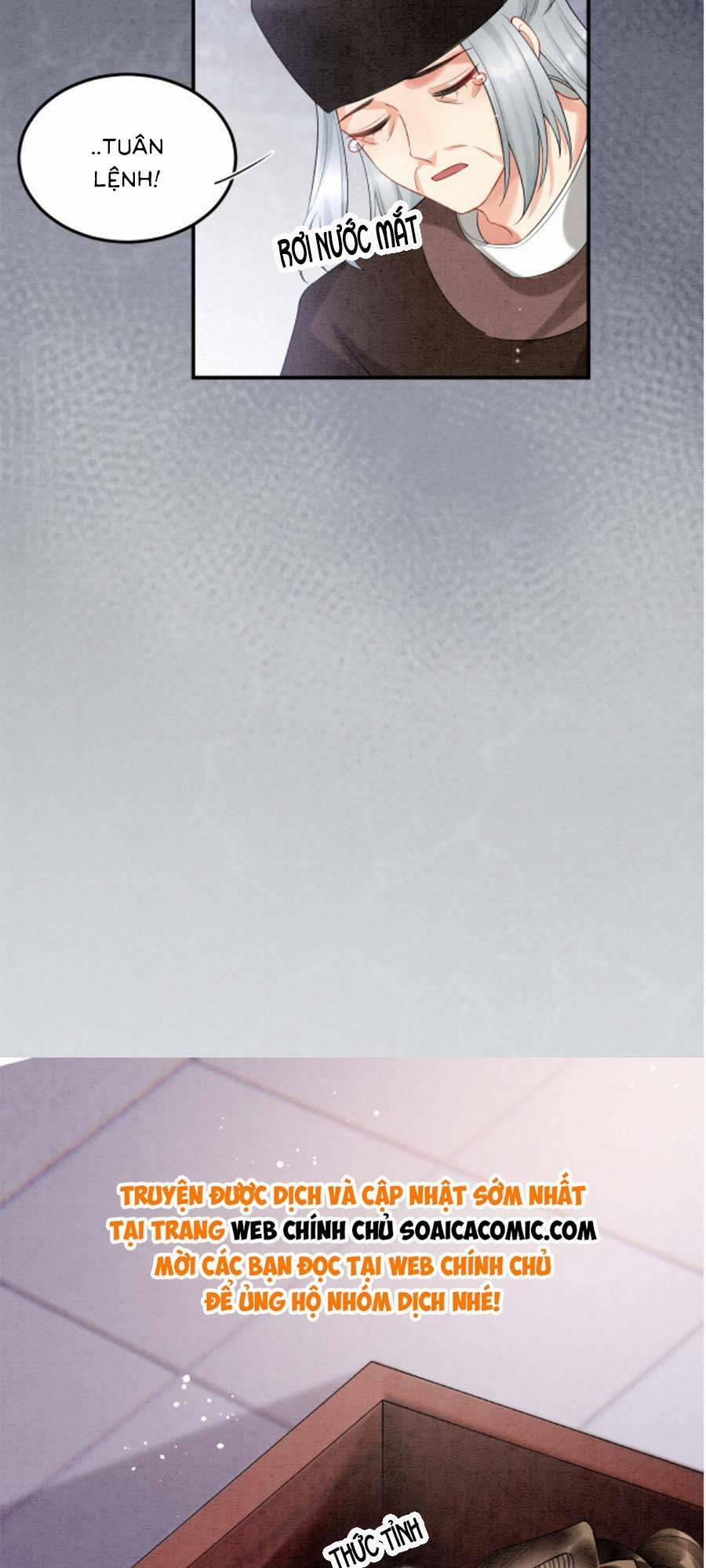 Bạch Nguyệt Quang Lạm Quyền Của Sủng Hậu 110 trang 16