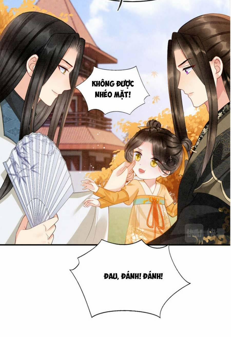 Bạch Nguyệt Quang Lạm Quyền Của Sủng Hậu 110 trang 30