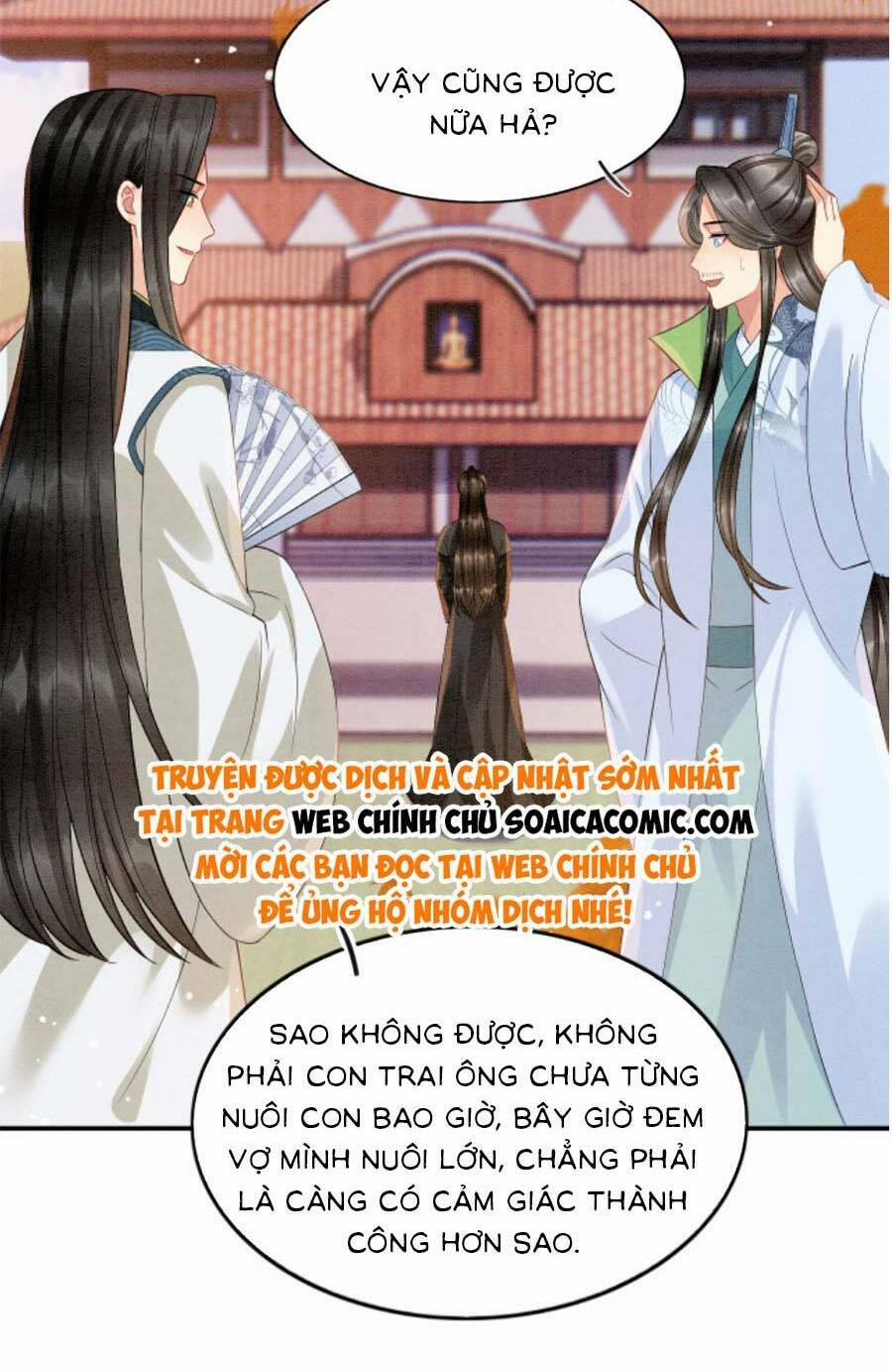 Bạch Nguyệt Quang Lạm Quyền Của Sủng Hậu 110 trang 34
