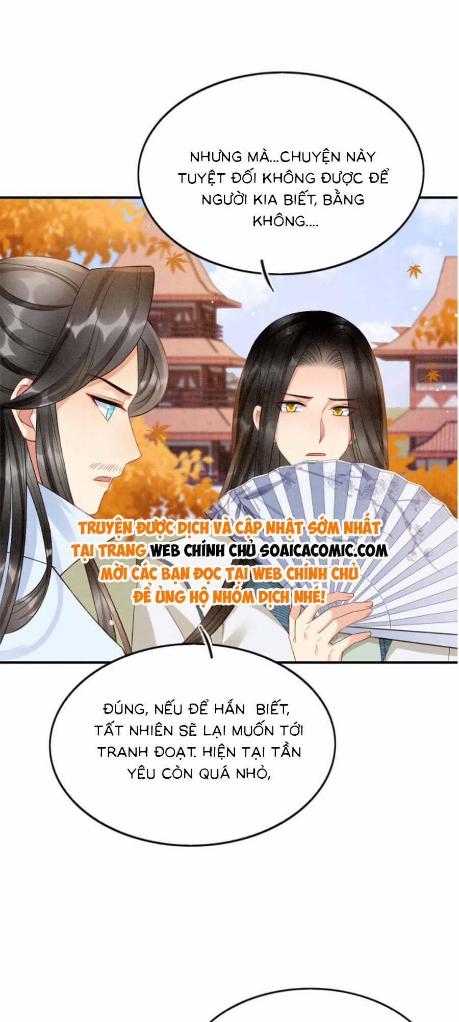 Bạch Nguyệt Quang Lạm Quyền Của Sủng Hậu 110 trang 35