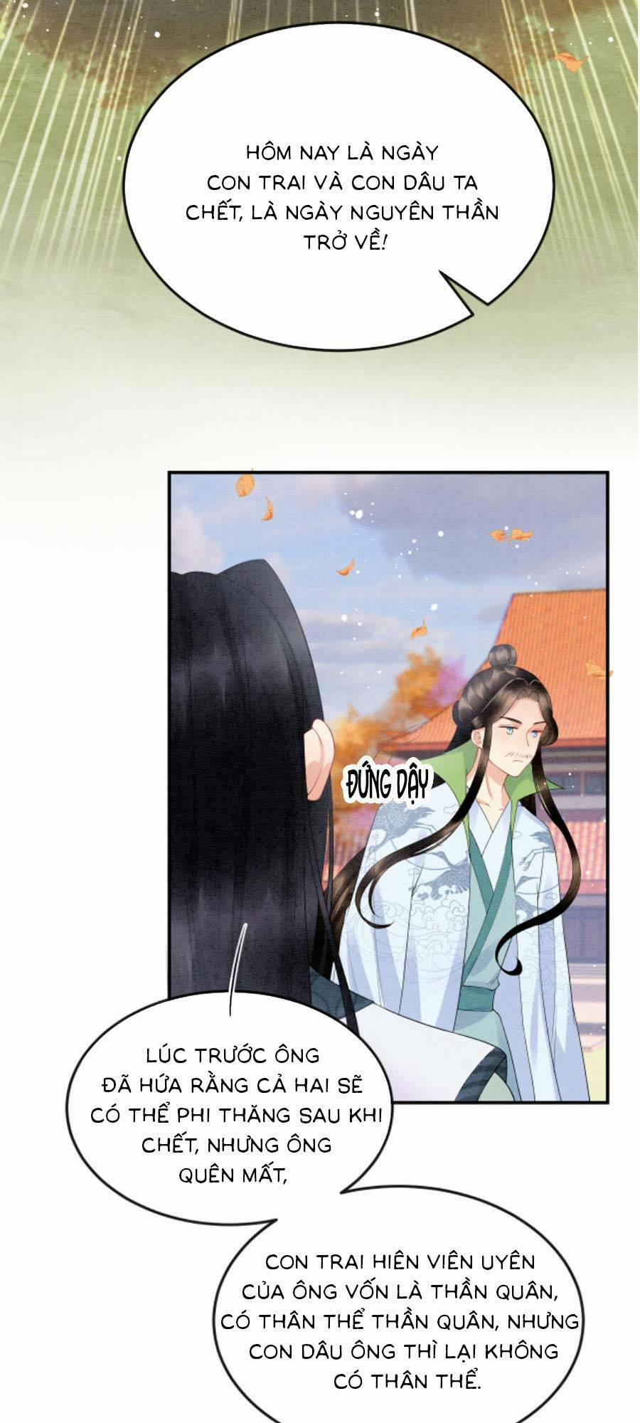 Bạch Nguyệt Quang Lạm Quyền Của Sủng Hậu 110 trang 5
