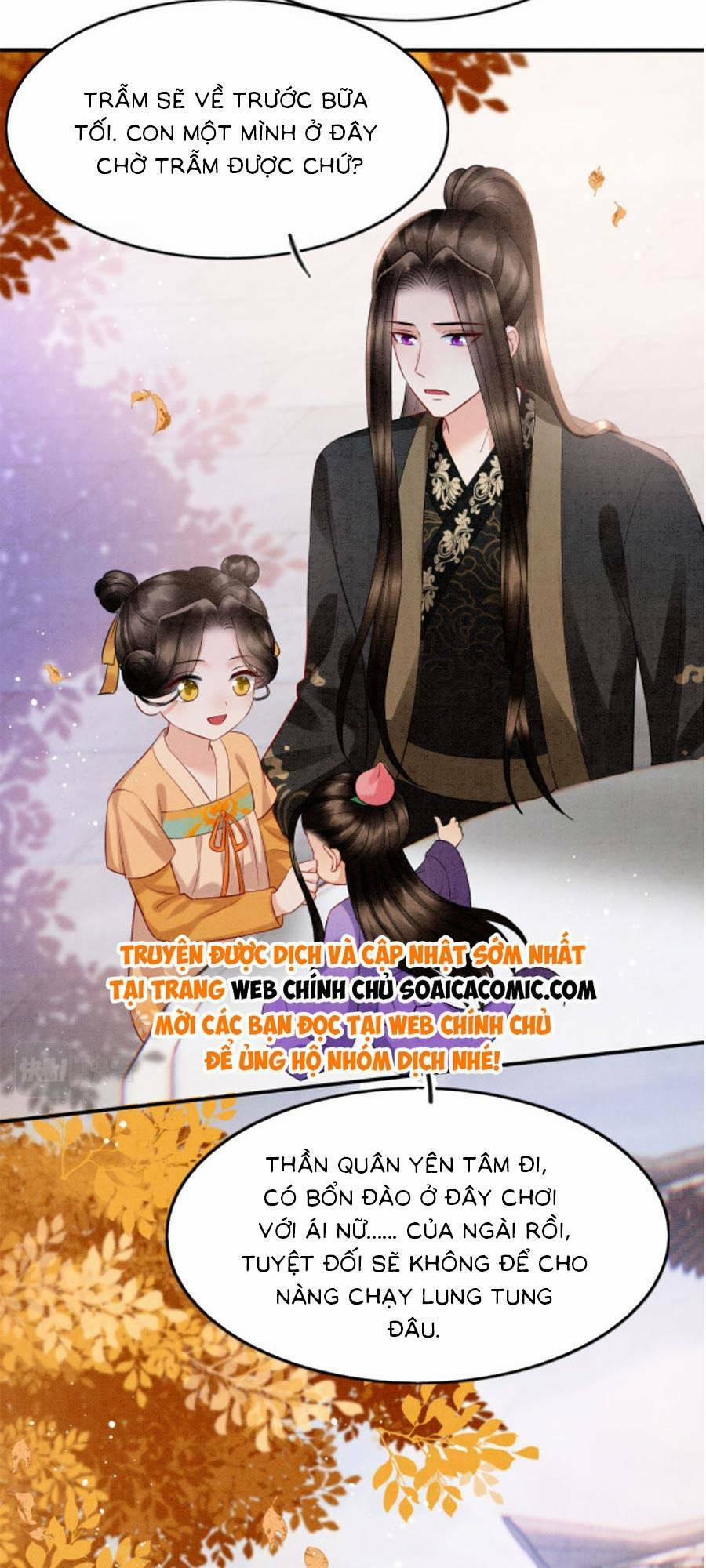 Bạch Nguyệt Quang Lạm Quyền Của Sủng Hậu 111 trang 10