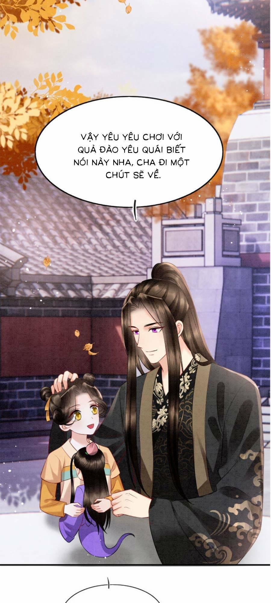 Bạch Nguyệt Quang Lạm Quyền Của Sủng Hậu 111 trang 11