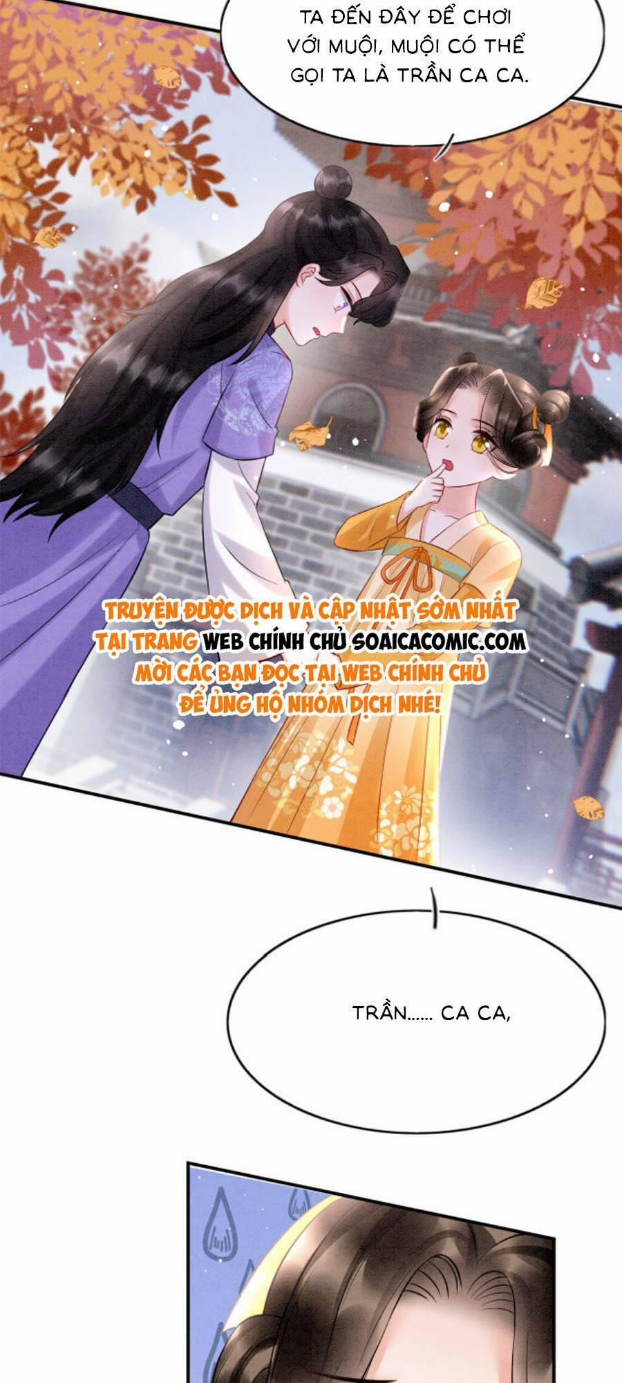 Bạch Nguyệt Quang Lạm Quyền Của Sủng Hậu 111 trang 23